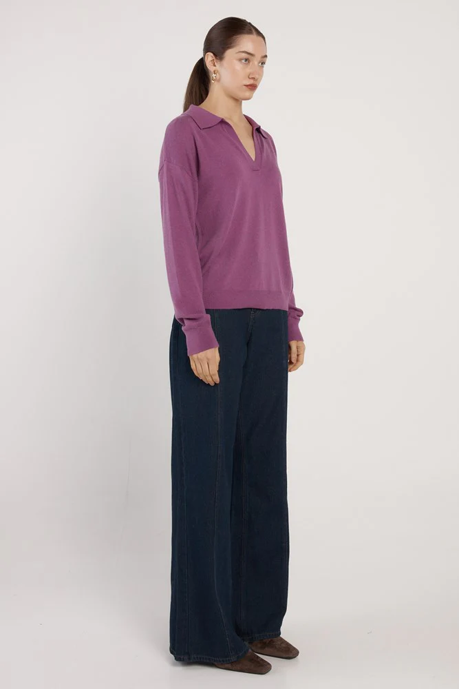Solenne Polo Knit - Image 3