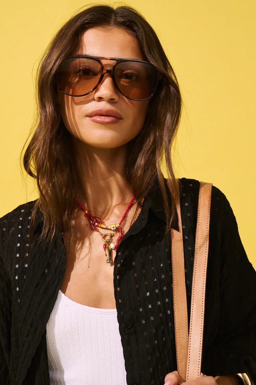 STEVIE KAFTAN - Black Weave - Image 3