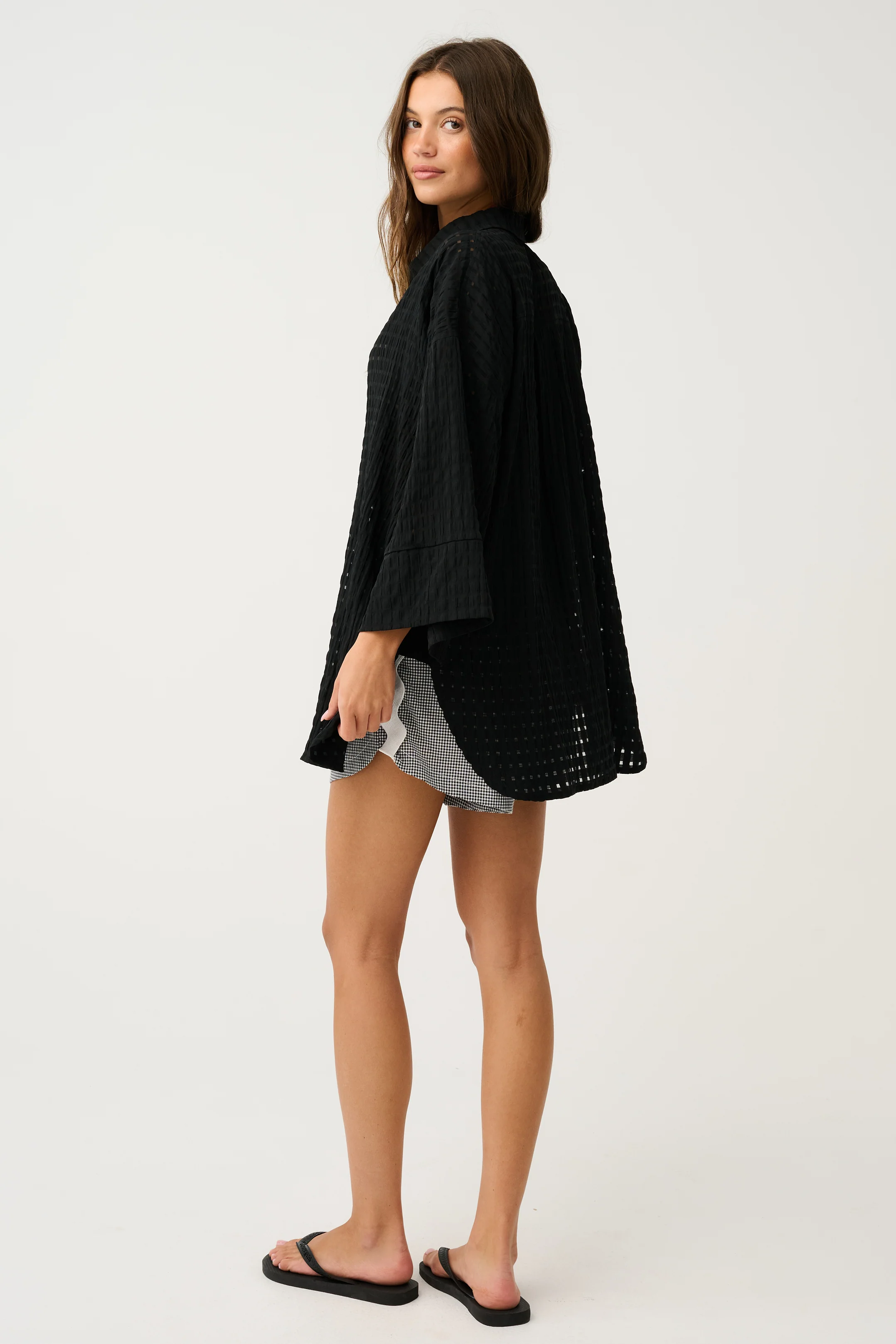 STEVIE KAFTAN - Black Weave - Image 5
