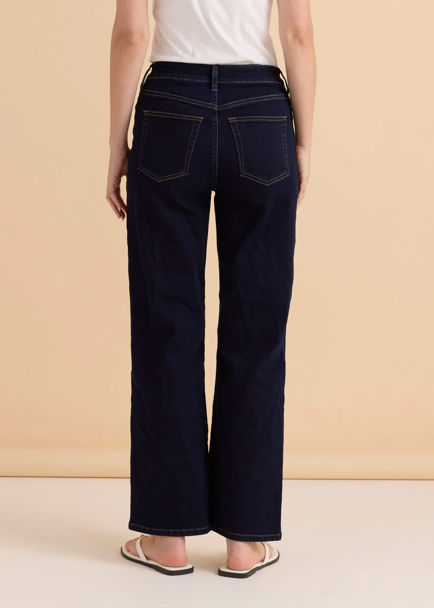 Straight Leg Jean - Indigo Blue - Image 4