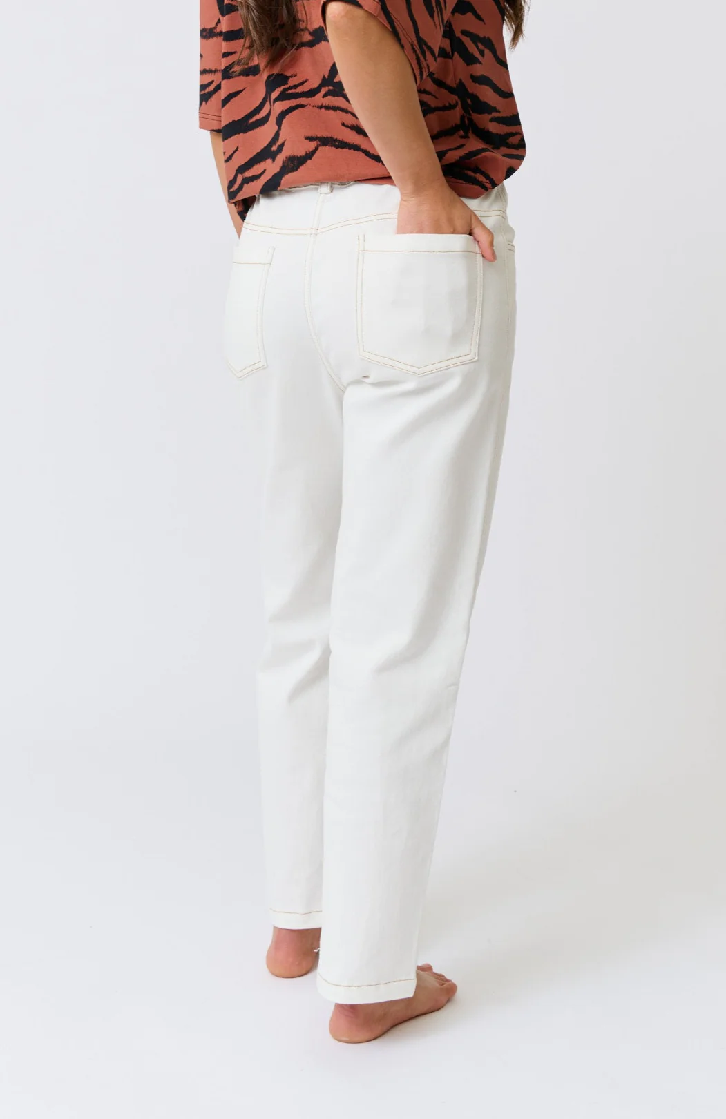 SYLAS JEAN - Vanilla - Image 5