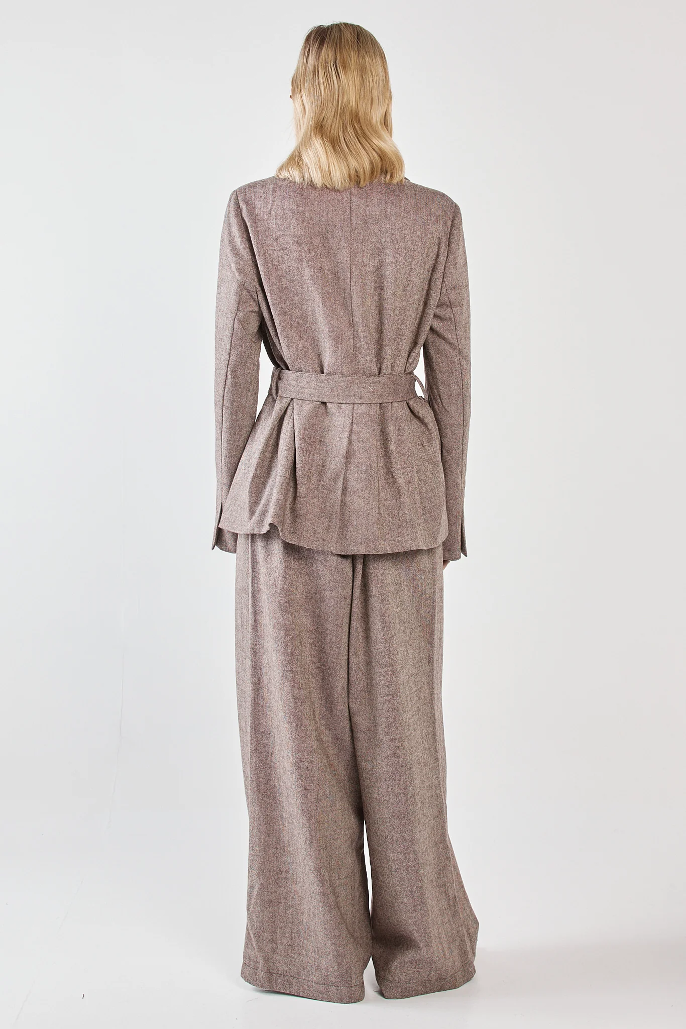 Thalia Belted  Blazer - Image 3