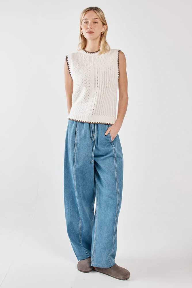 Tonia Knit Vest - Image 2