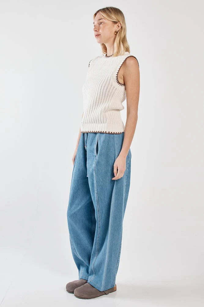 Tonia Knit Vest - Image 3