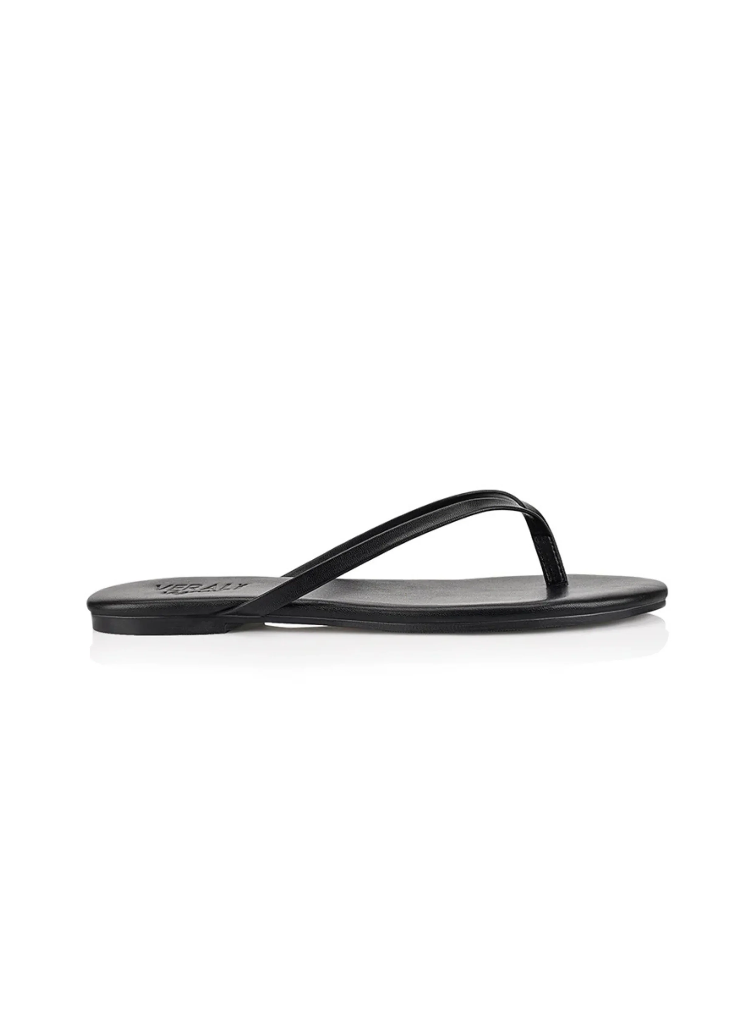 TORI THONGS - Black - Image 4