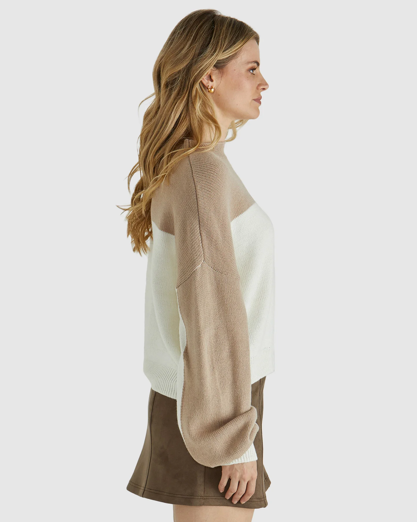 VALERY KNIT - Oatmeal/Bone - Image 4
