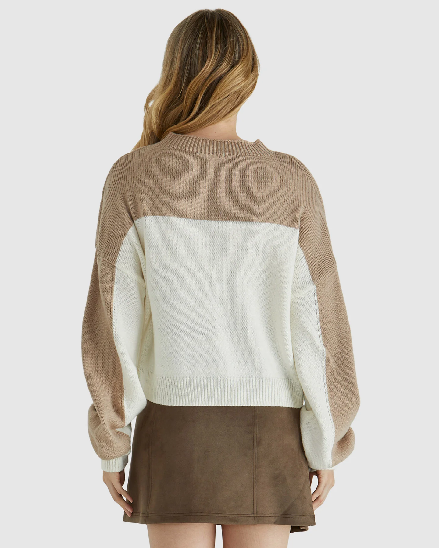 VALERY KNIT - Oatmeal/Bone - Image 5