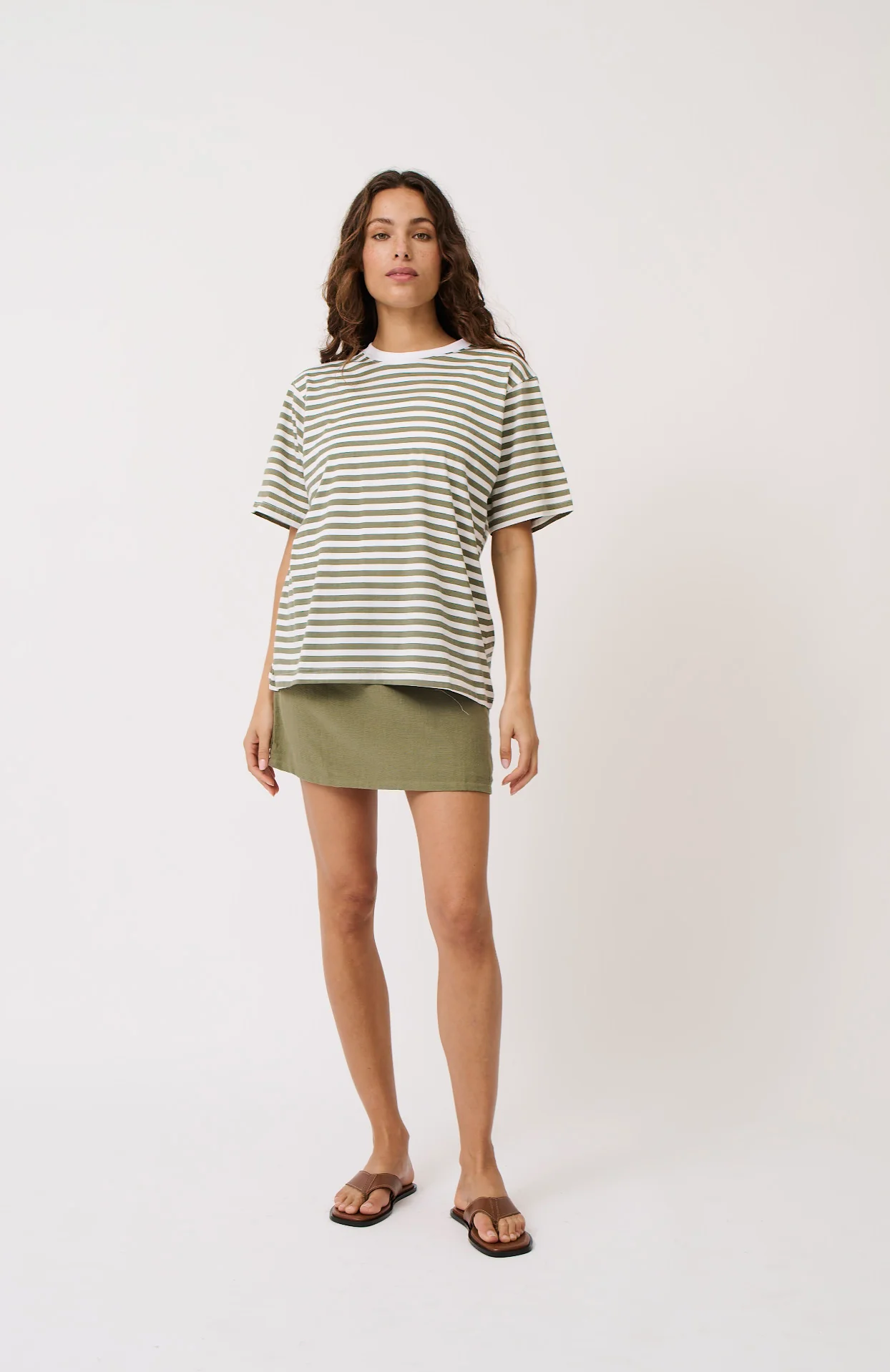 VITA MINI SKIRT - Palm - Image 4