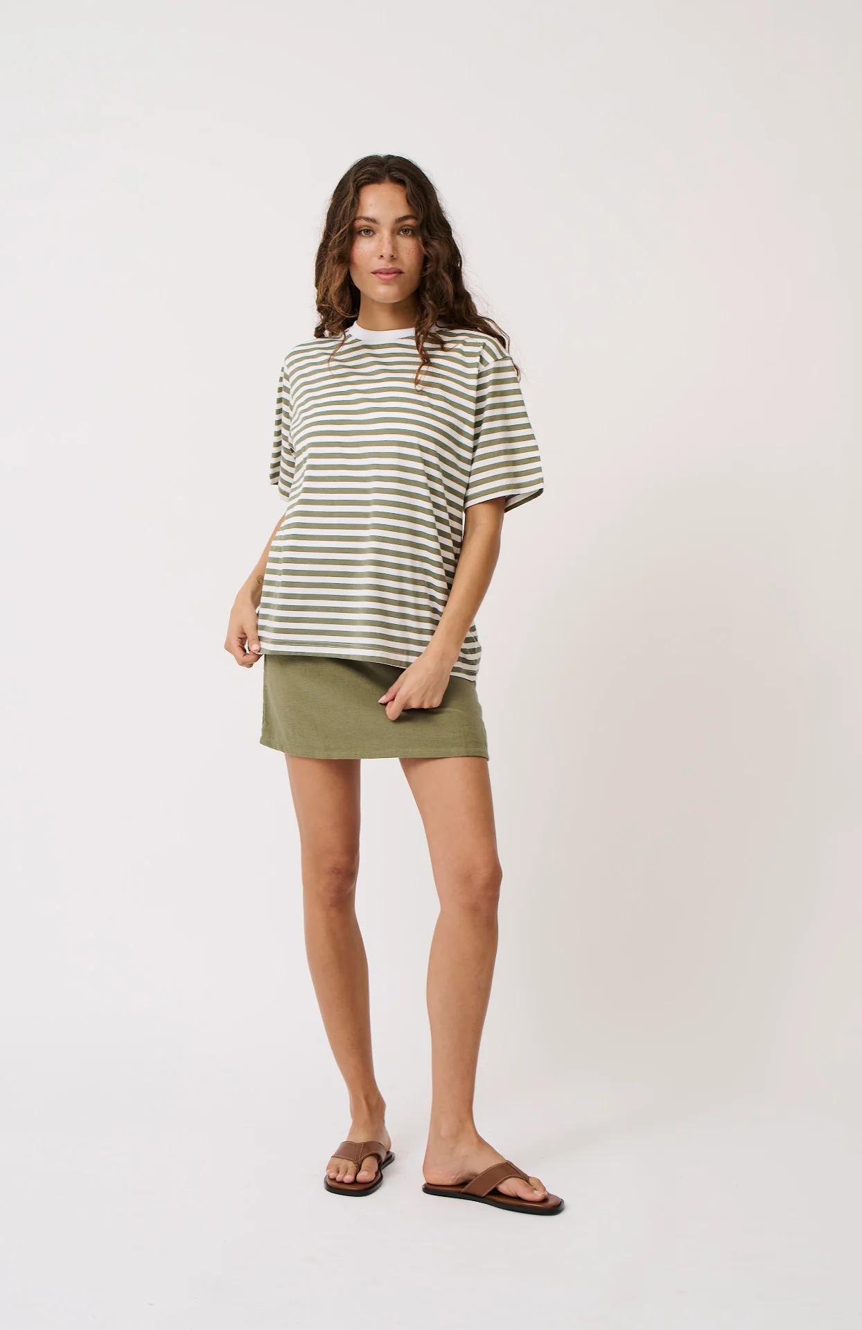 VITA MINI SKIRT - Palm - Image 5
