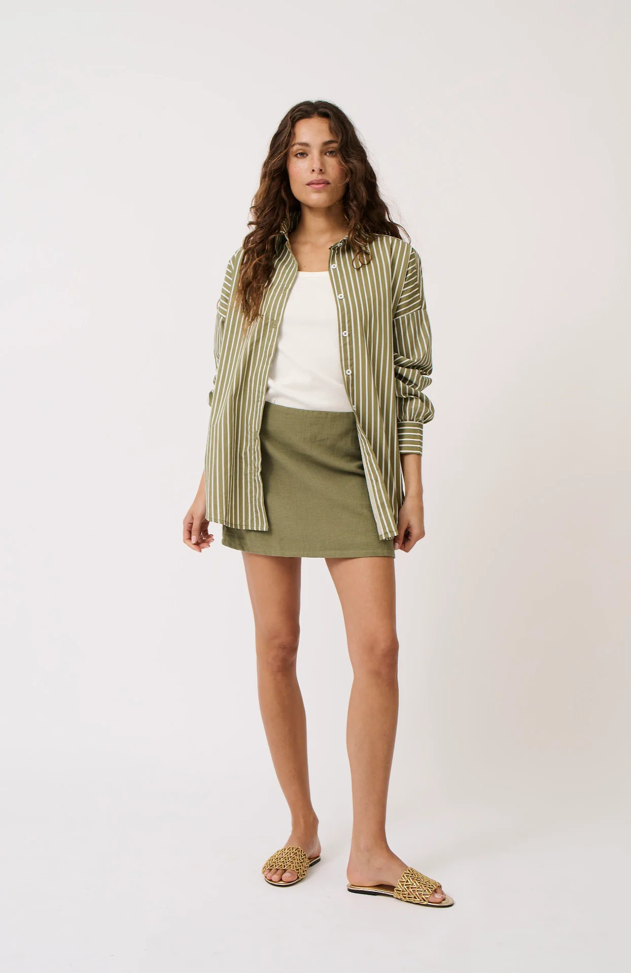 VITA MINI SKIRT - Palm - Image 7
