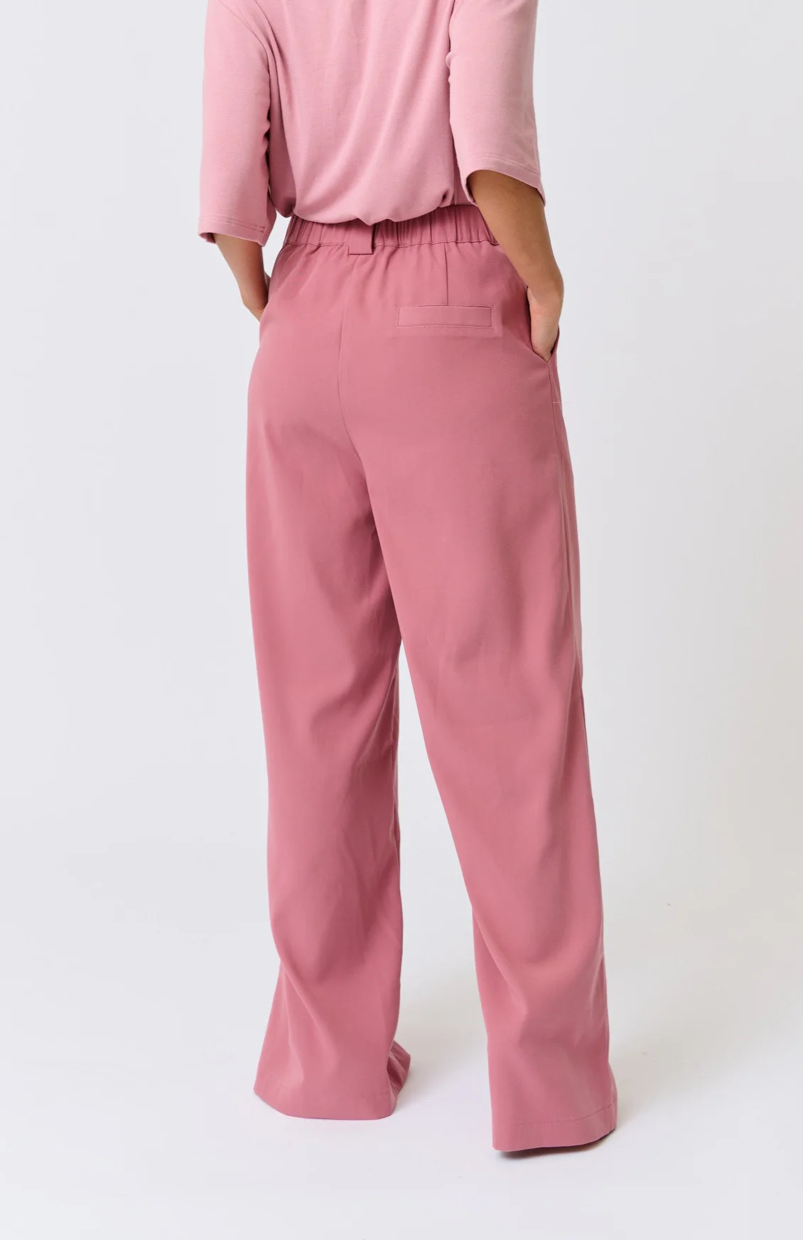 WILLA PANT - Mauve - Image 3