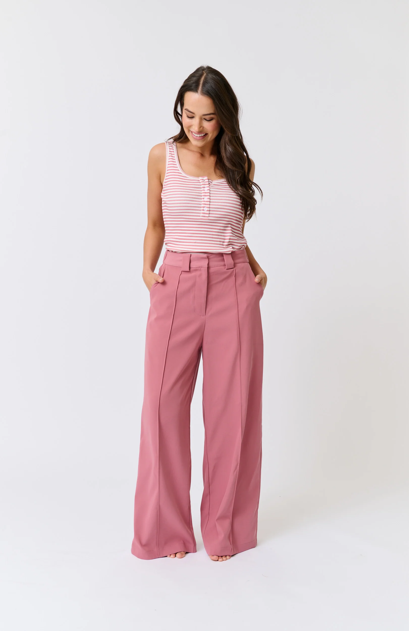 WILLA PANT - Mauve - Image 4