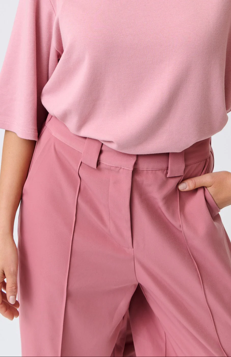 WILLA PANT - Mauve - Image 5