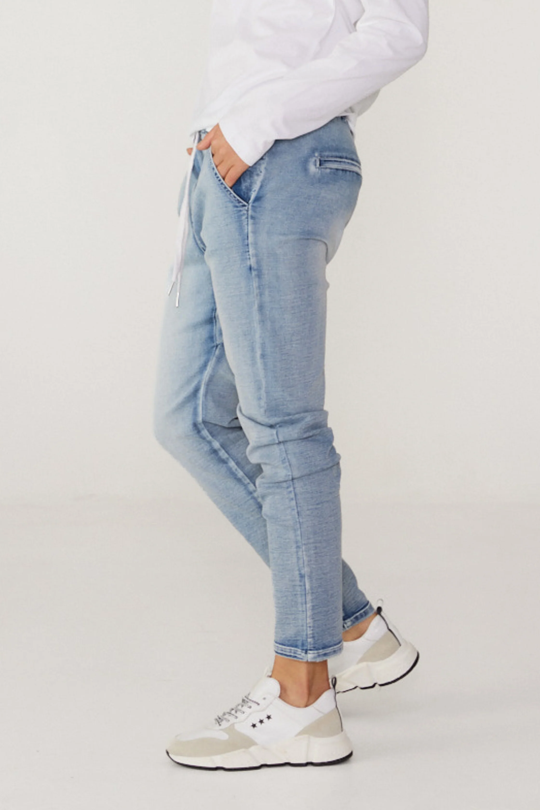 WREN DENIM JOGGER - Denim - Image 10
