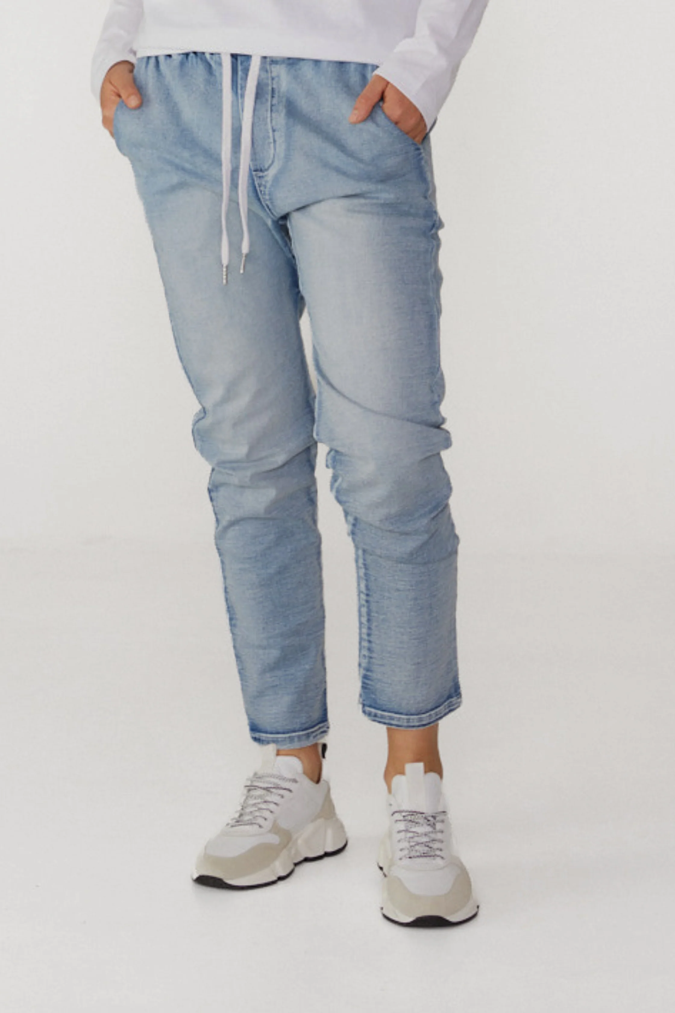 WREN DENIM JOGGER - Denim - Image 8