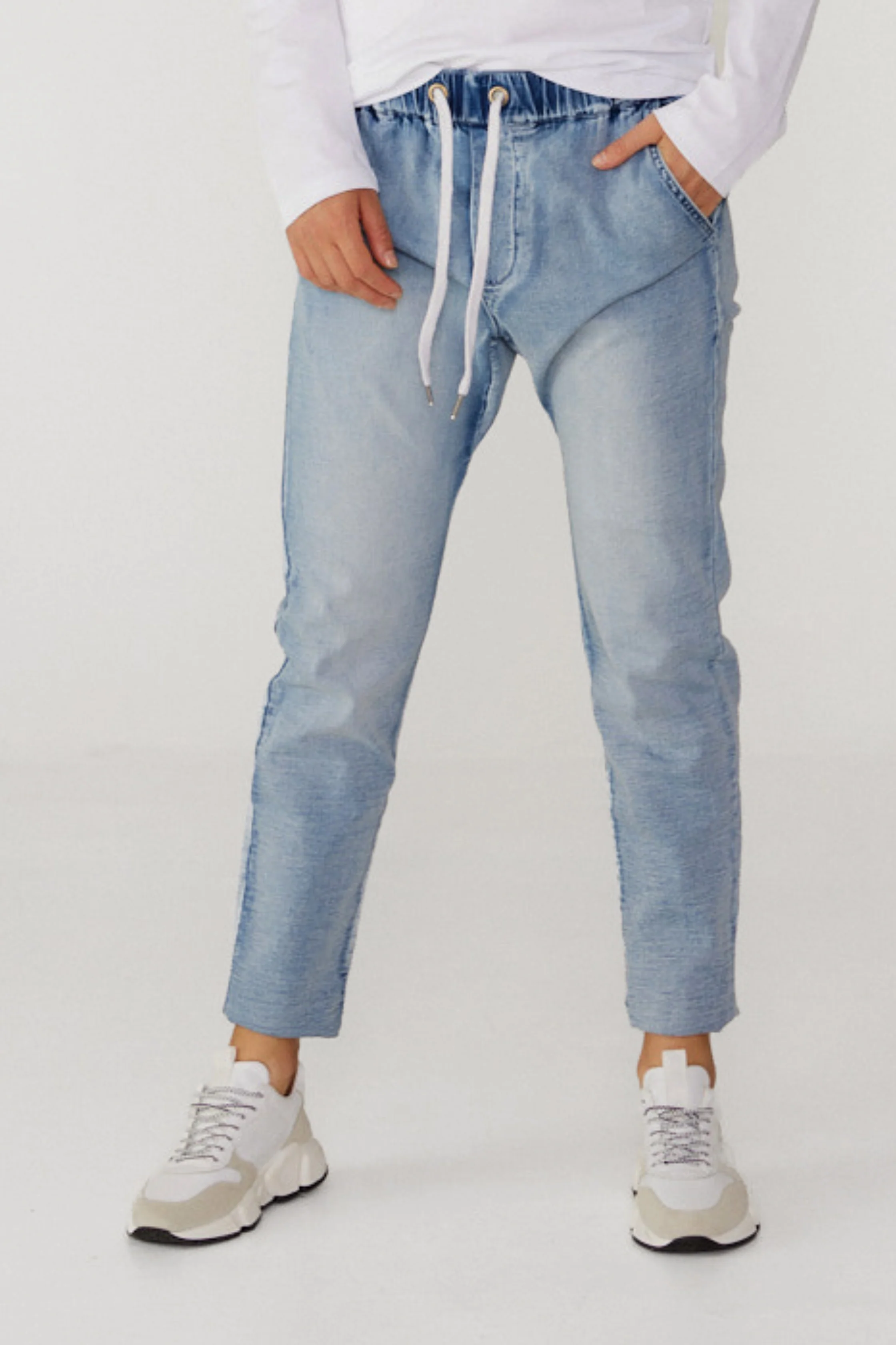 WREN DENIM JOGGER - Denim - Image 9